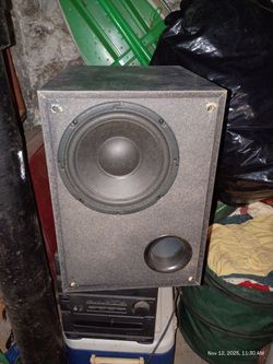 Kenwood Subwoofer 