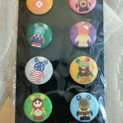 Disney Vinylmation Pin/Buttons 