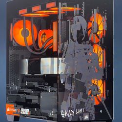 NEW “ Call of Duty “ Themed custom Gaming computer build…