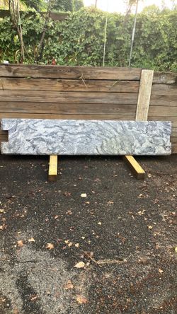 Countertop granite 68”X18” X1” tick