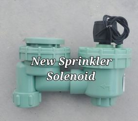 Sprinkler Solenoid Valve New