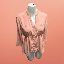 Women's Papaya Blouse