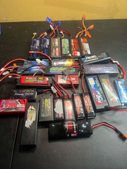 Rc battery lot