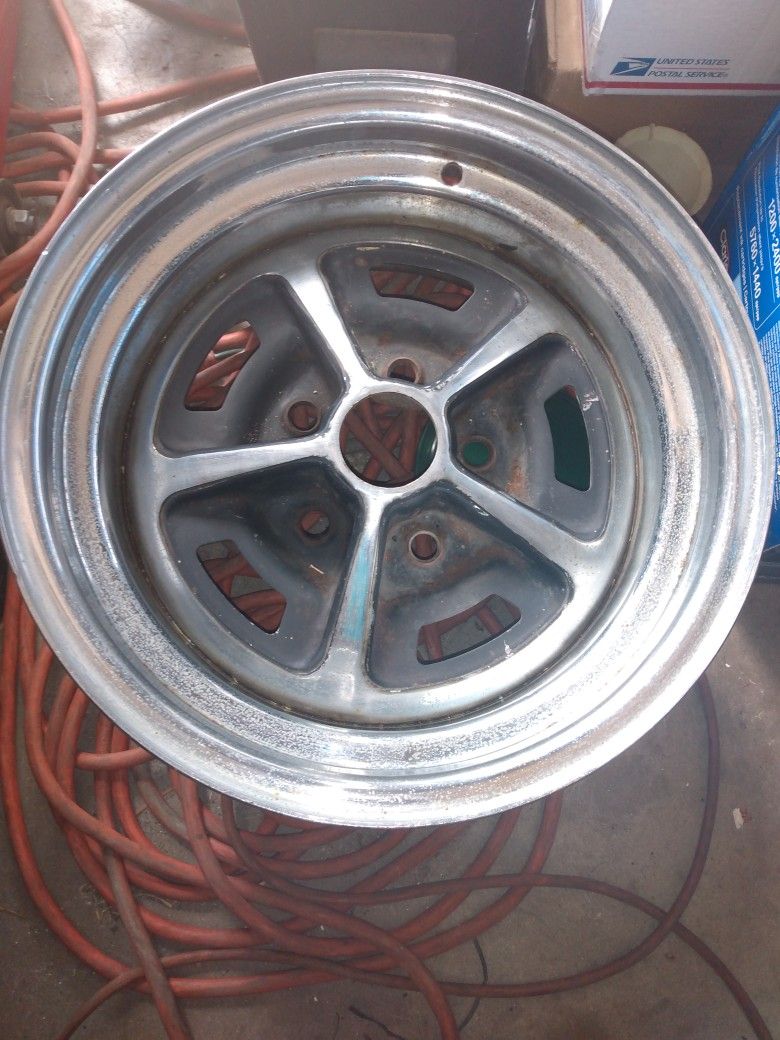 1970 Mustang Mach 1 Original Magnum 500 Rim ( 15x7)