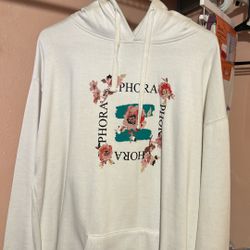 White yours Truly Sweater