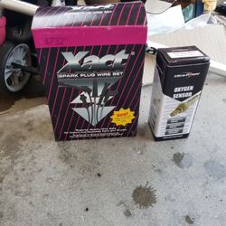 97-07 Honda CRV/Acura LS/GS 1.8-2.0L Non VTEC wire set & 02 Sensor