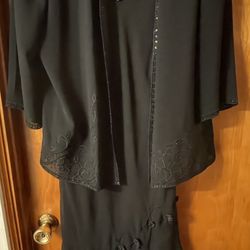 Women’s Black Evening Dress