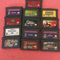 Gameboy Games 