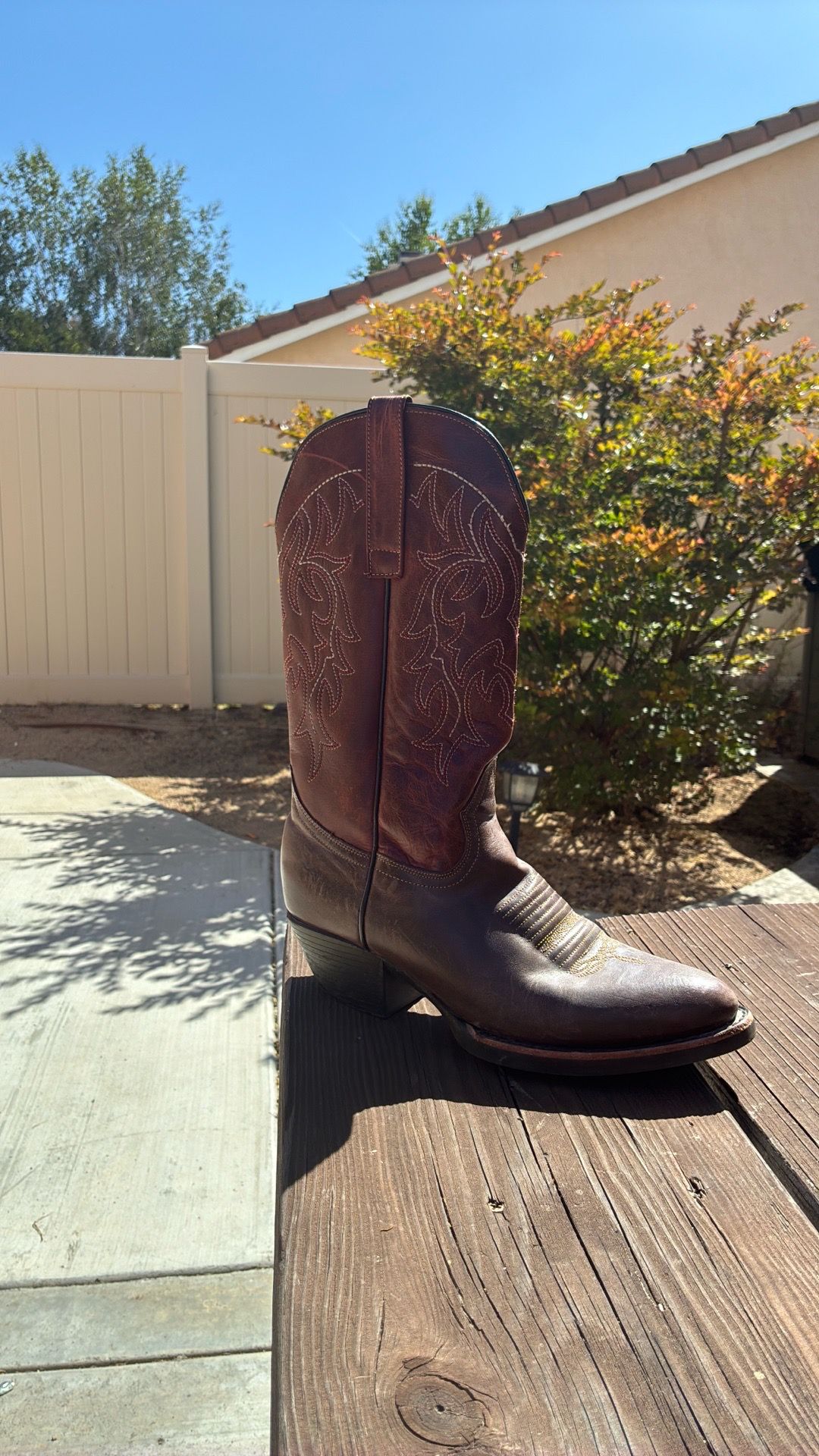 J.B. Dillon Men’s Size 7 7.5 Cowboy boots