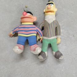 Vintage BERT& ERNIE DOLLS