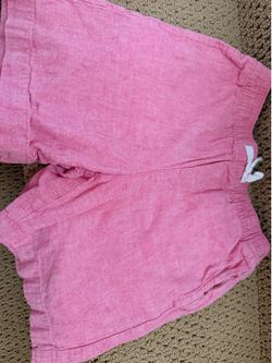 Linen shorts , 6yo, $5