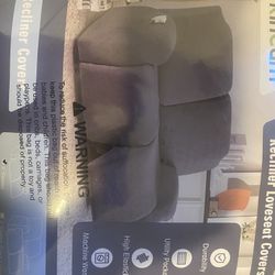 Loveseat Recliner Cover