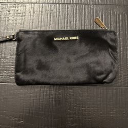 Michael Kors Hair Calf Jetset Clutch