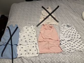 Halo Sleep Sacks/swaddles 0-3 Months