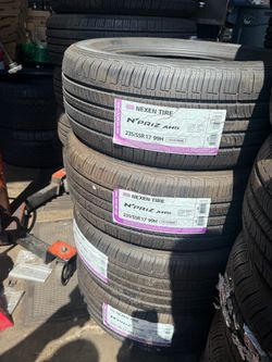 Nexen NPRIZ AH5 235/55r17 235 55 17 60k warranty