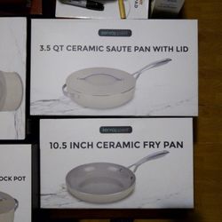 4 Piece Pot Set  Servappetit Brand 