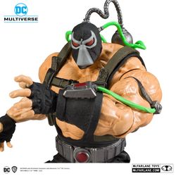 McFarlane DC Multiverse Batman Megafig Bane Glow In The Dark