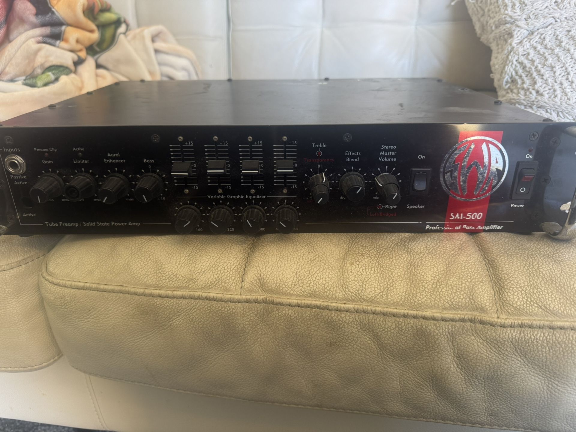 SWR SM500 Bass Amp
