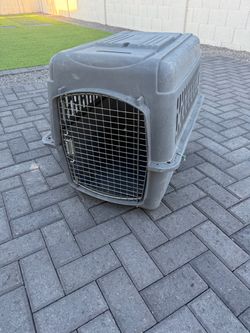 Pet mate Grey Dog Kennel