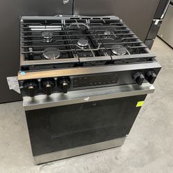 Samsung Bespoke 30” Gas Slide In Range 