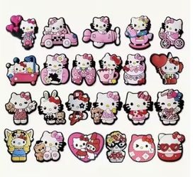 23 Hello Kitty Sanrio Croc Charms