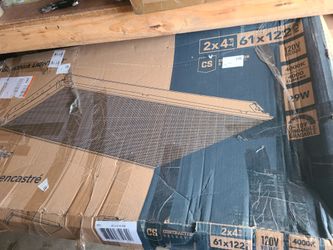 Garage.  Shop Lights