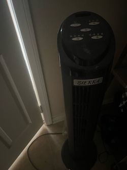 Sierra Rotating Cooling Fan