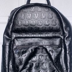 Dr. Zodiak’s Black Leather Backpack