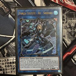 Sky Striker Ace - Shizuku (Portuguese) Ultimate Rare NM