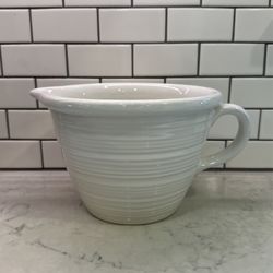 Crate & Barrel Ceramic Farmhouse Batter Bowl
