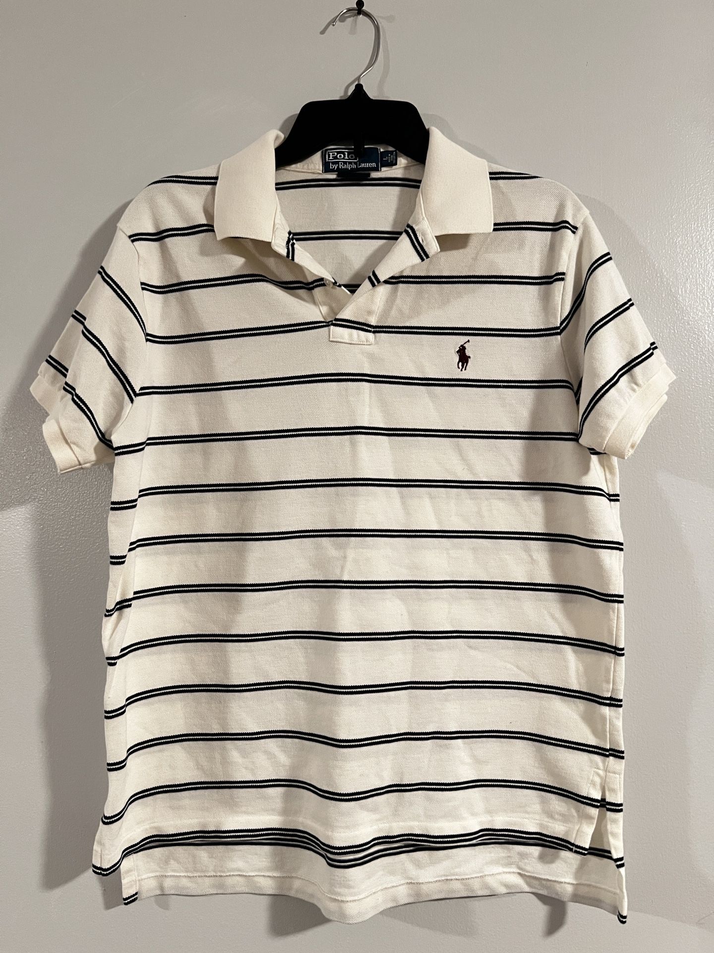 Ralph Lauren Polo Striped Shirt Mens L