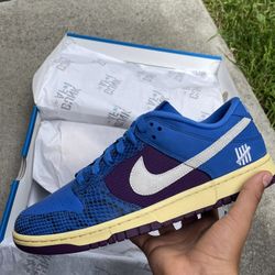 Nike Dunk Low Undefeated (Dunk vs. AF1)