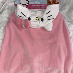 Hello Kitty Pet Costume/hoodie