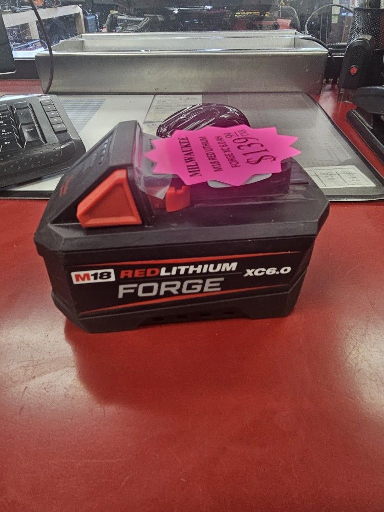 10035 Milwaukee 48-11-1861 M18 Rd Lithium Ion Forge Xc 6.0 Battery 27729