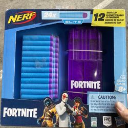 Nerf Fortnite 12-Dart Clip & 24 Official Elite Darts
