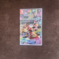 Mario Kart 8 Deluxe