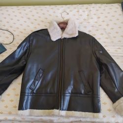 leather Jacket Furry