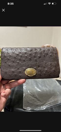 Ostrich Wallet With a Key 🔑