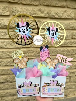 Disneyland Centerpieces