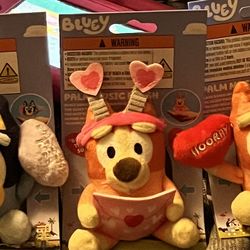 Bluey musical plush