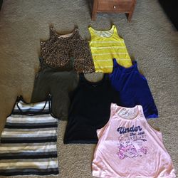 Woman’s 2X Tank Tops