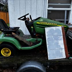 John Deer Riding Lawn Mower