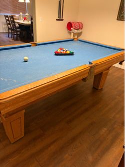 Pool table