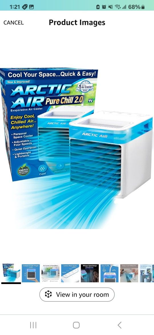 ARTIC air Pure Chill 2.0