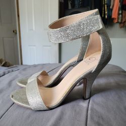 Glittery Heels