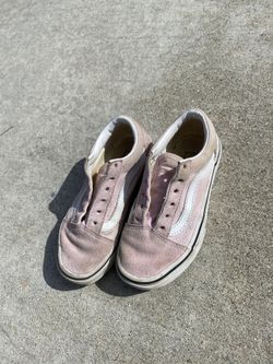 Girls pink van