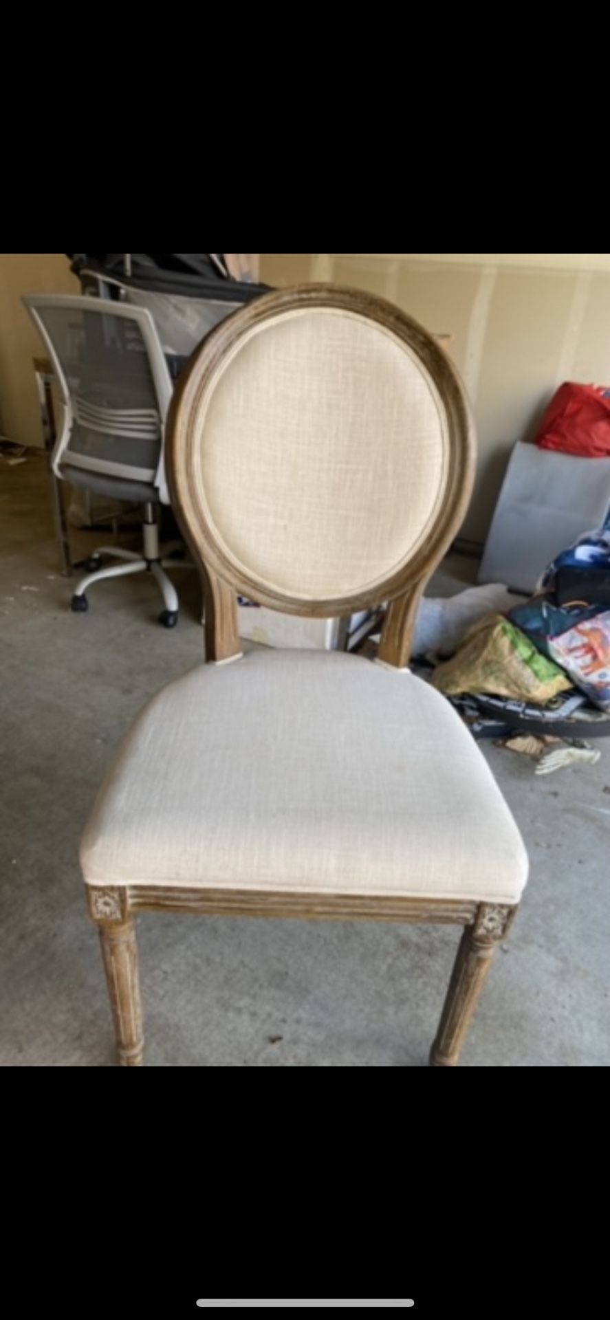 World Market Paige Dining Chair for Sale in Bothell, WA OfferUp