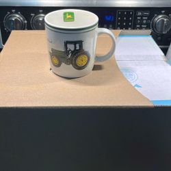 Vintage John Deere licensed coffee cup