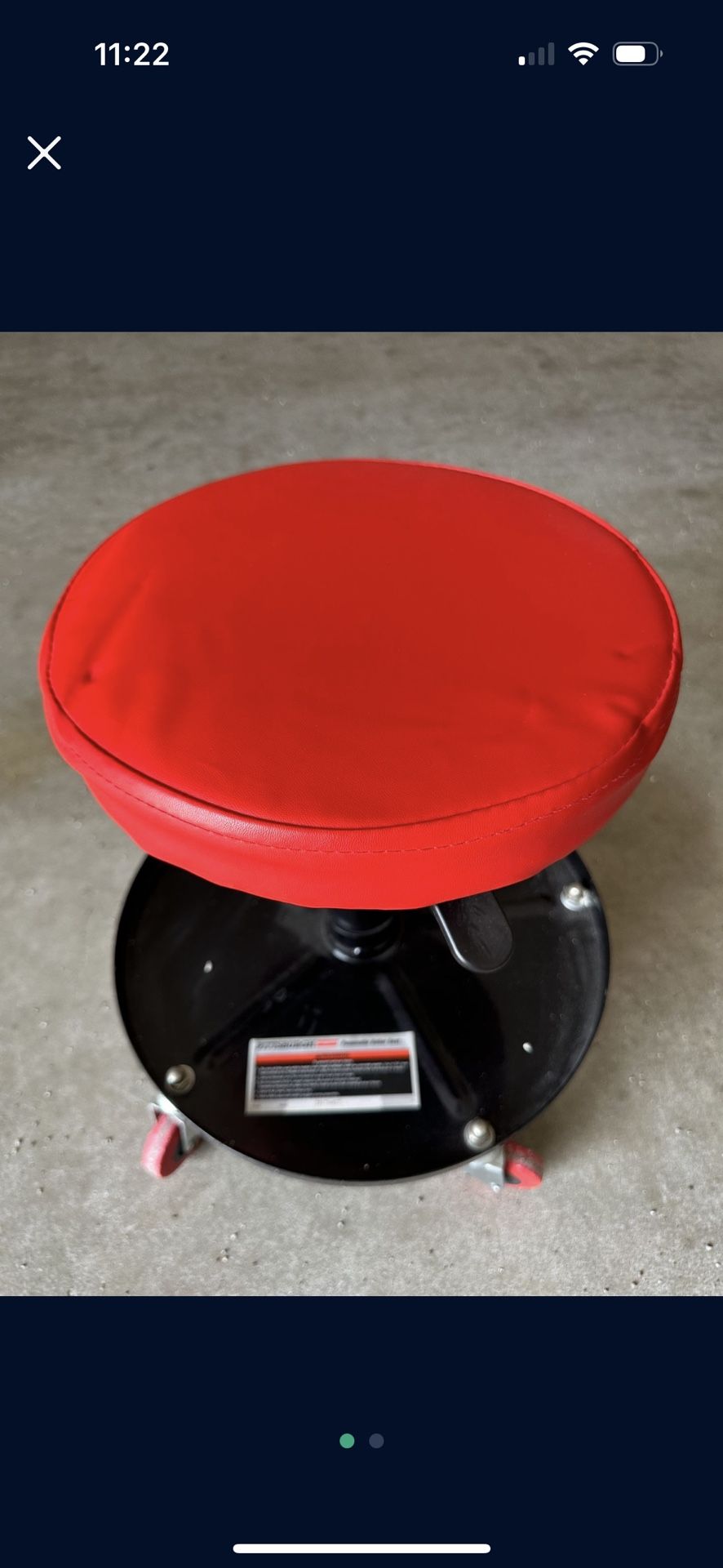 Roller Seat