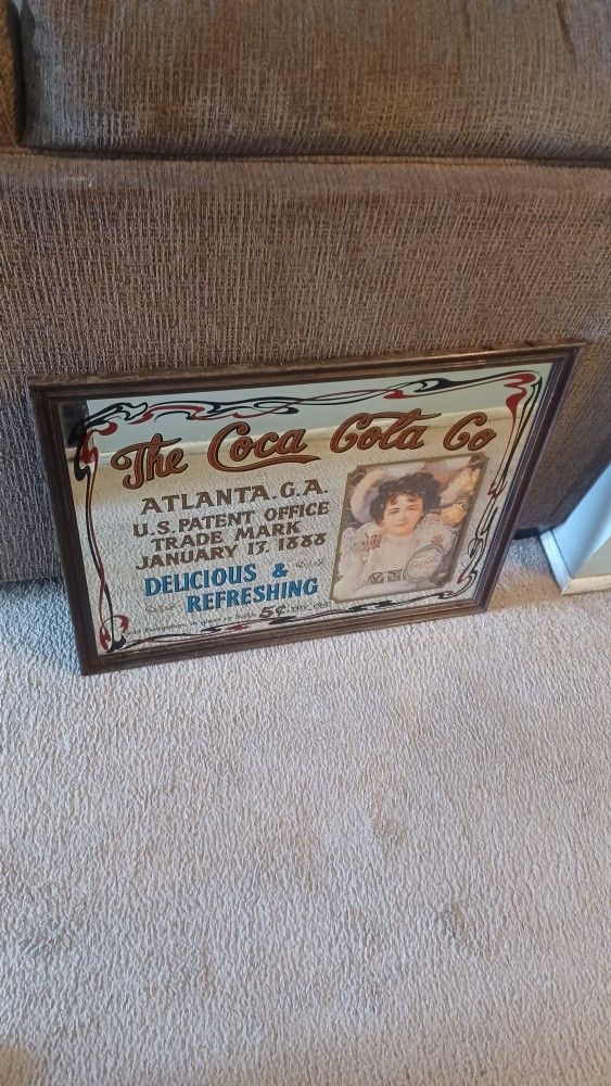 Coca Cola Mirror